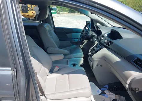 2012 Honda Odyssey Ex-L из США, поврежденный, VIN 5FNRL5H61CB062940